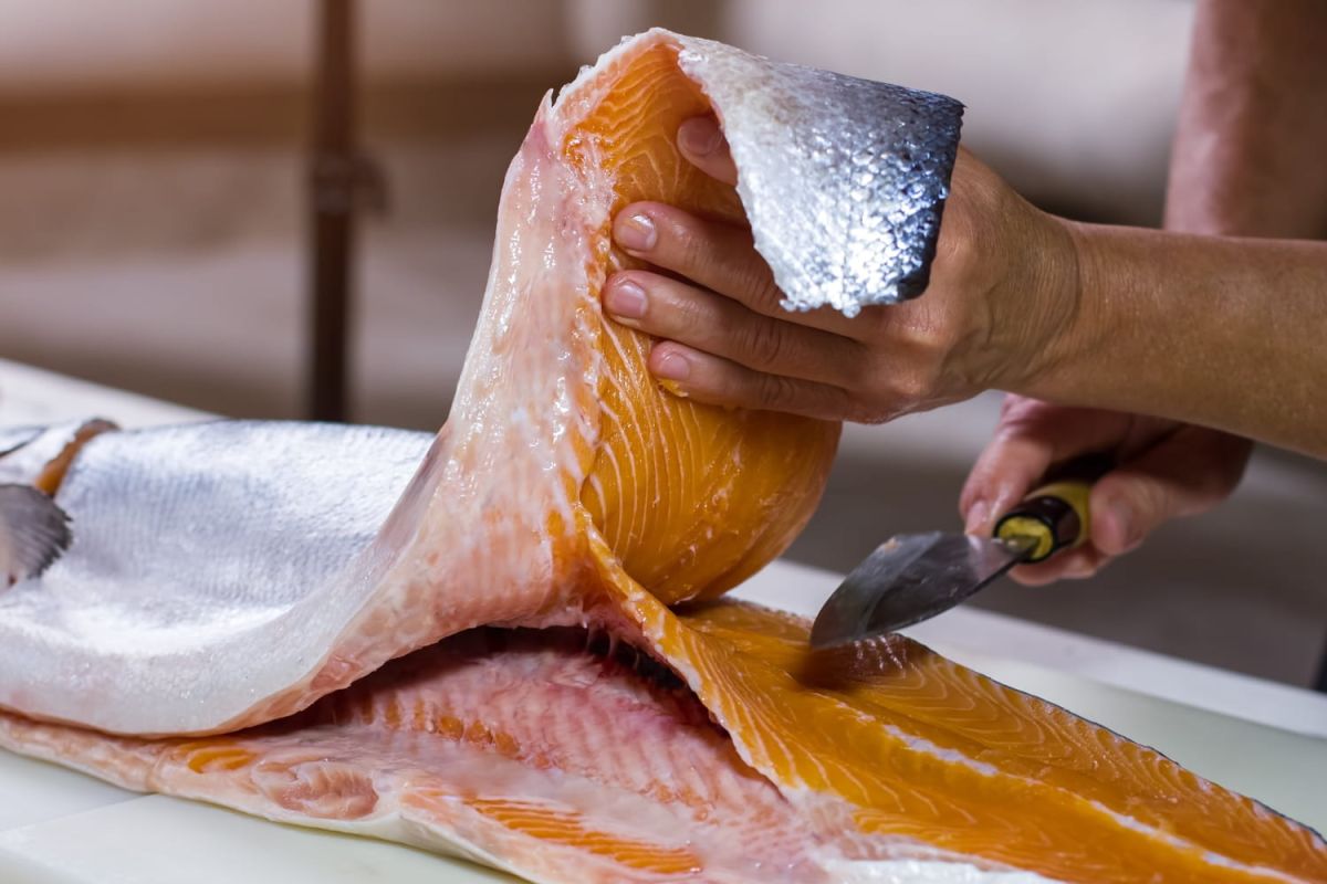 La technique infaillible pour lever les filets de poisson