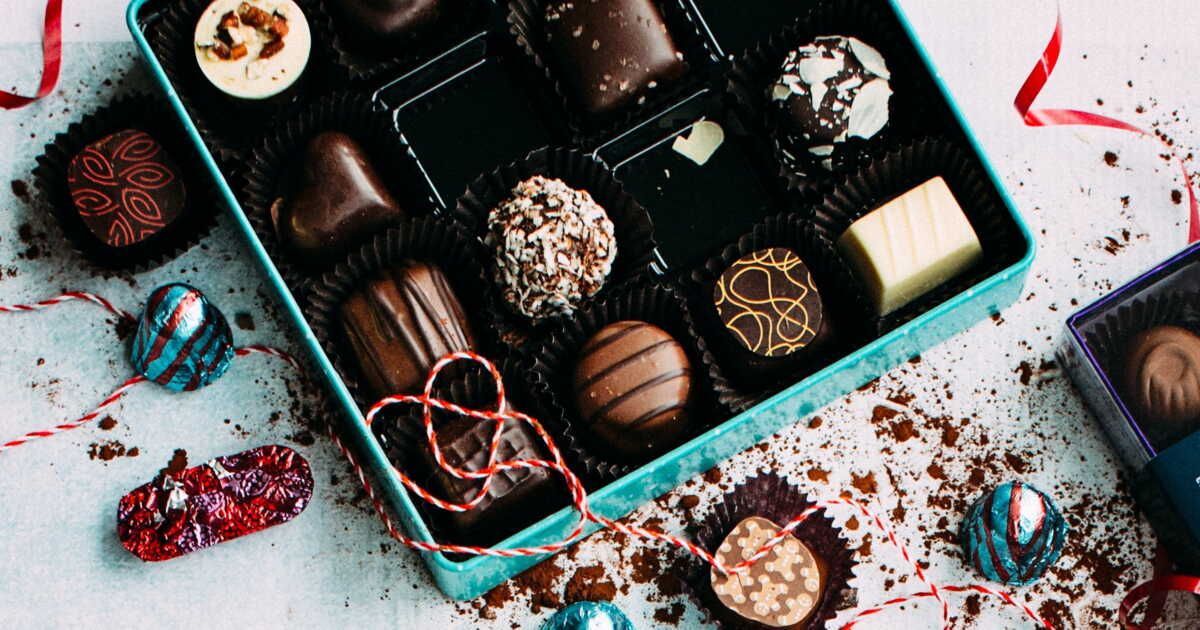 Comment réutiliser les boîtes de chocolats vides ?