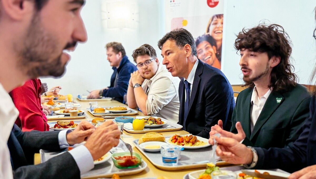 Un repas à 1 euro pour tous les étudiants : le ministre dévoile le dispositif à Amiens
