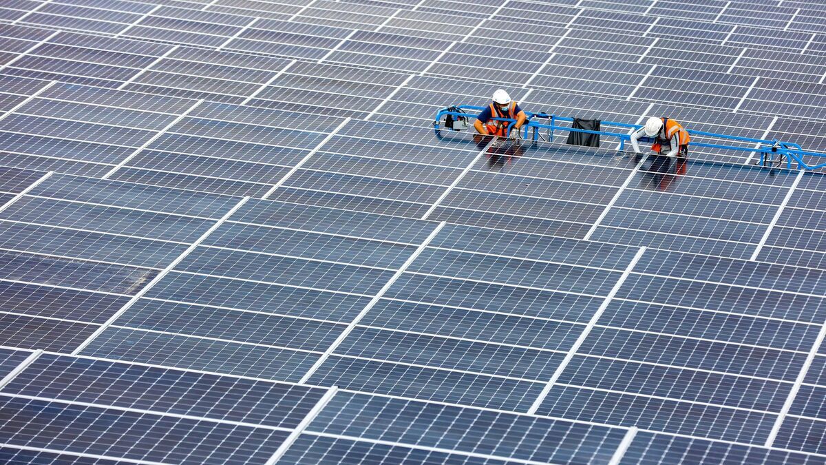 Un village du Puy-de-Dôme s'engage dans l'énergie solaire et multiplie par huit sa production d'électricité