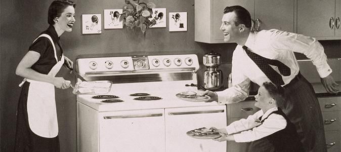 l'évolution de la cuisine familiale au fil des décennies