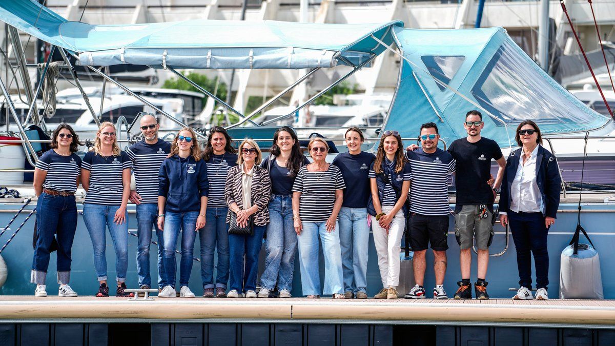 L’Ataraxia s'embarque vers de nouvelles découvertes marines en Méditerranée