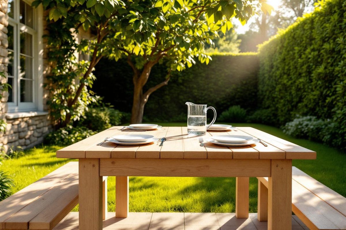 Pour des repas d’été vraiment agréables, évitez cette erreur courante avec votre table extérieure