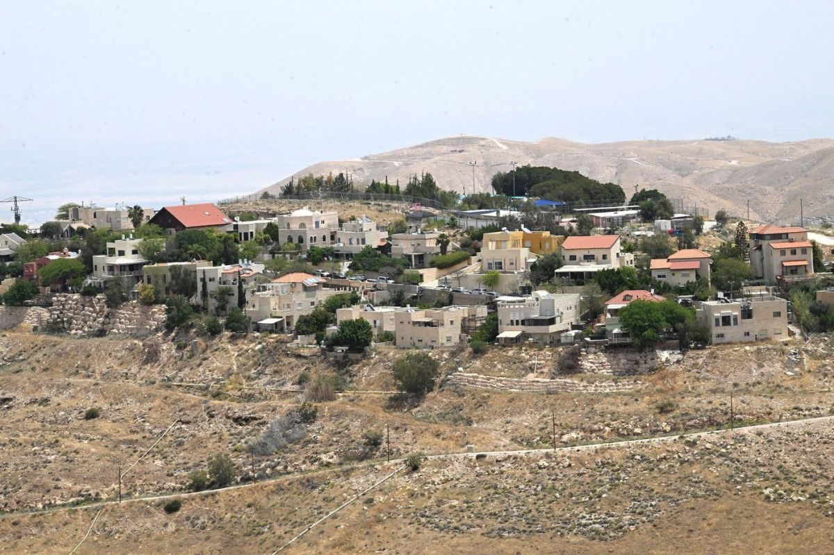 L'union européenne sanctionne les colons extrémistes israéliens en cisjordanie