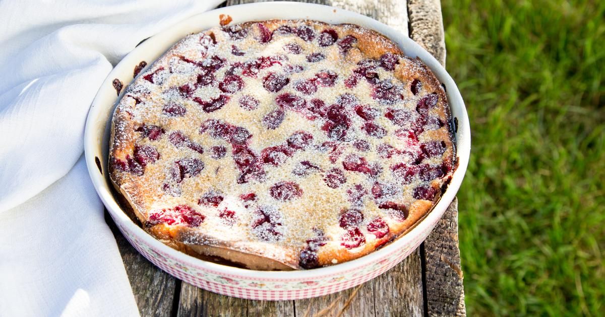 Découvrez nos clafoutis sucrés et salés pour égayer vos repas