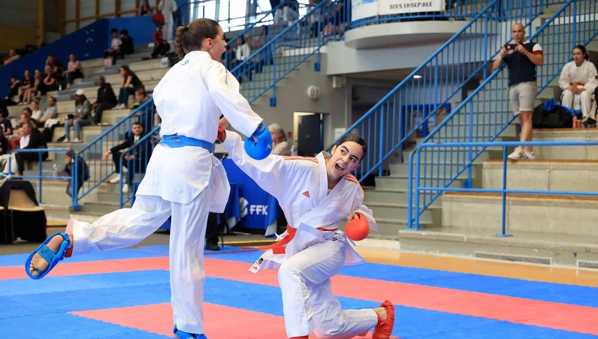 Maryam Echamaa, la karatéka belfortaine avec un rêve de titre mondial