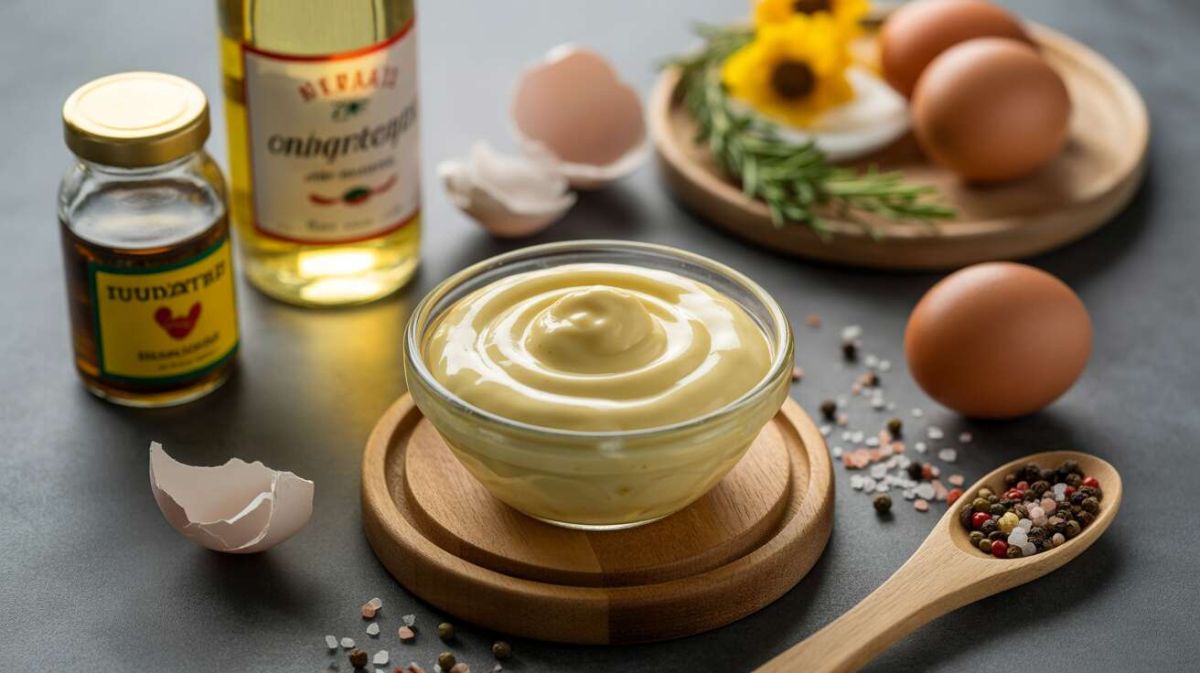 ma mayonnaise maison réussie en un éclair : la méthode rapide révélée