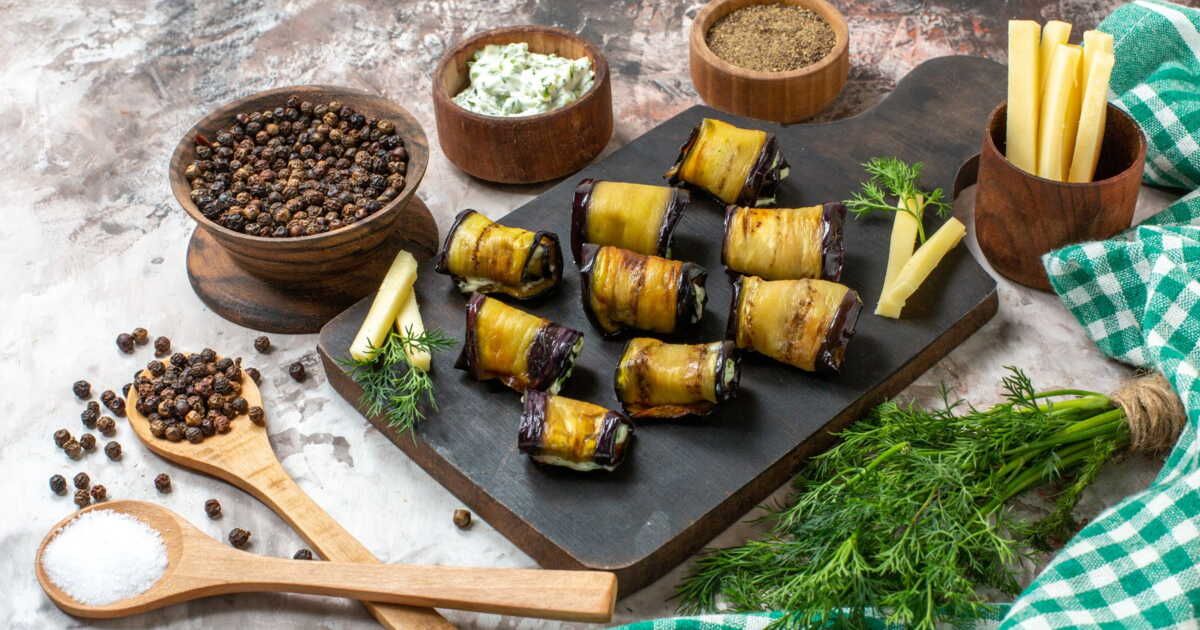 Des cannellonis d’aubergine pour un été frais et savoureux