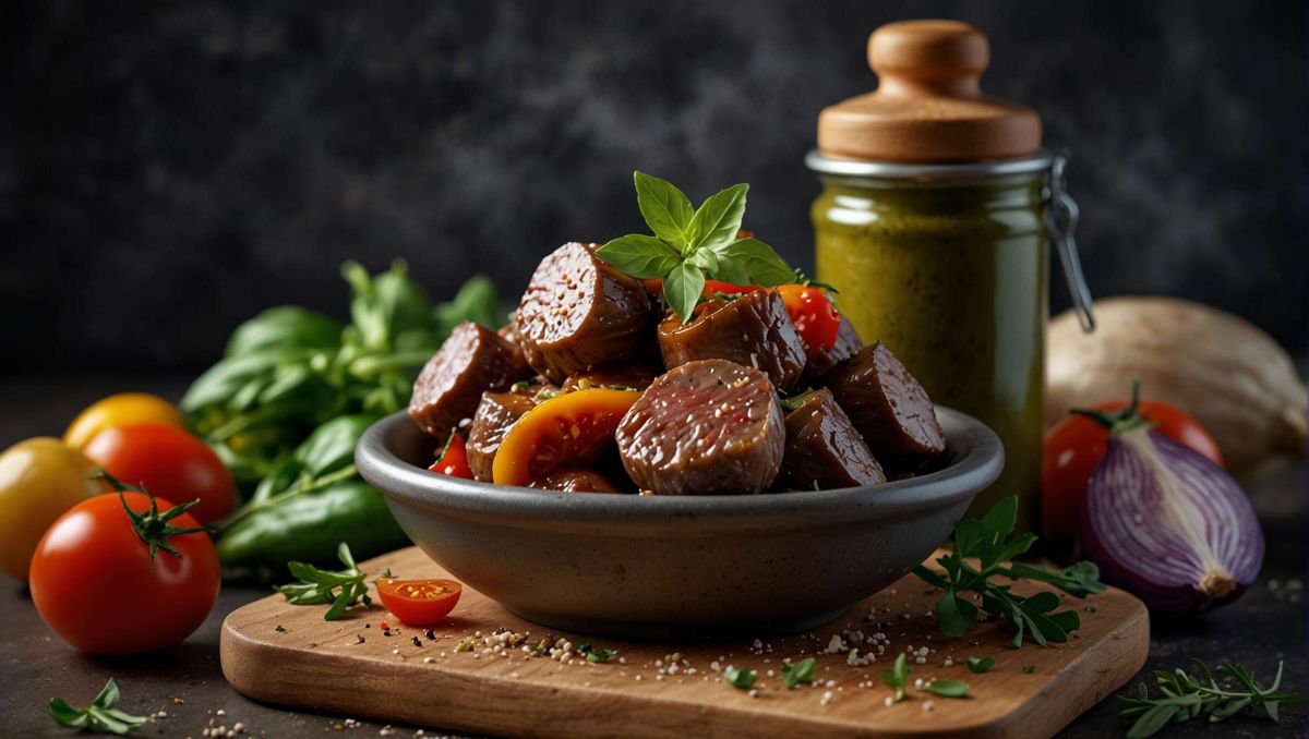 Un voyage culinaire : le collier d’agneau à la méditerranéenne