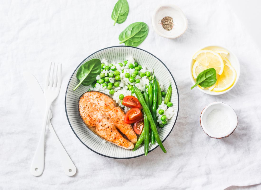 Le menu du soir d'une diététicienne : un dîner qui fait du bien au corps