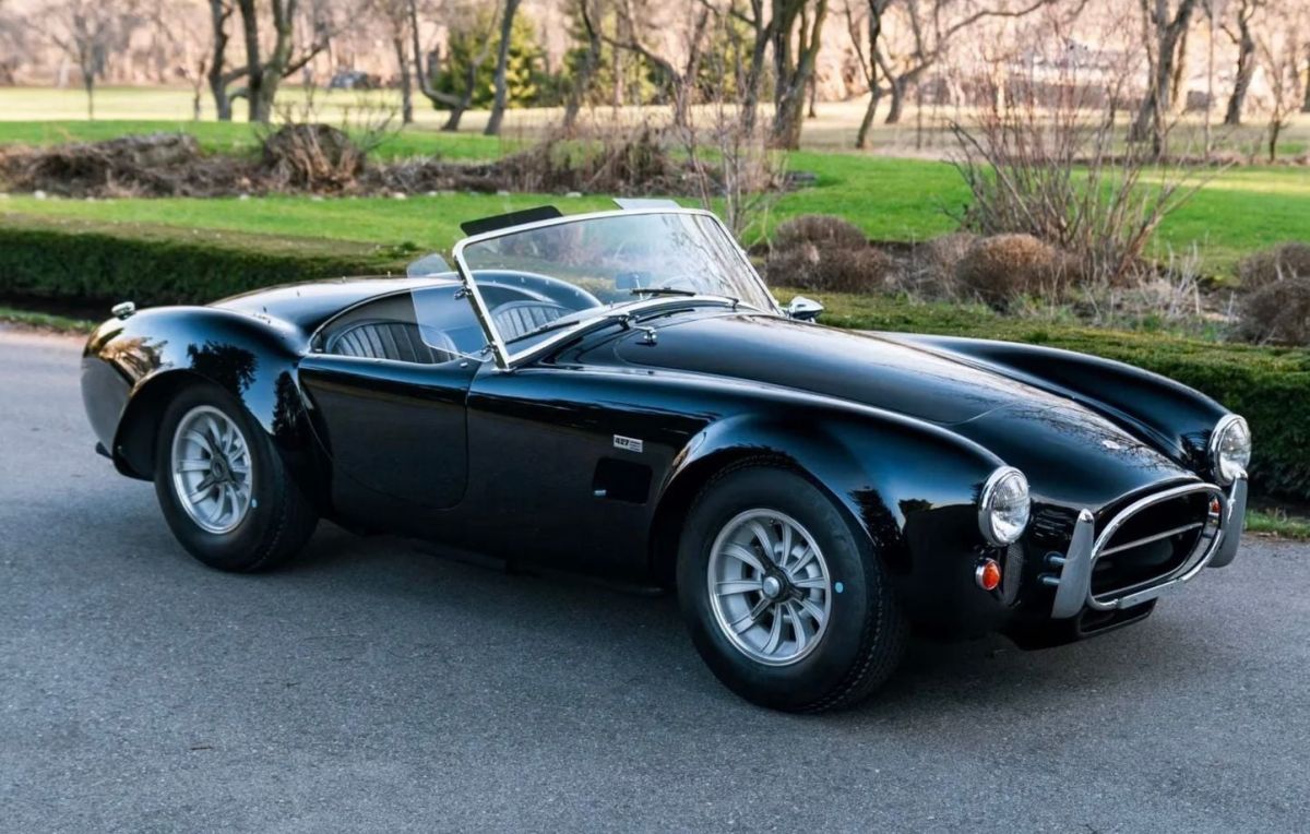 La Shelby Cobra : un chef-d'œuvre sur roues