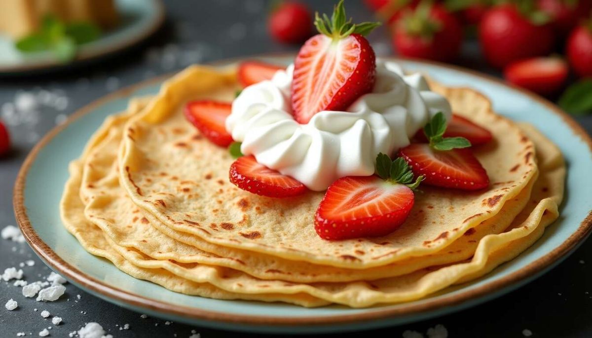 La crêpe bretonne de grand-mère : un délice authentique à savourer