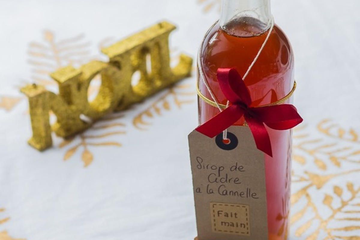 Sirop de cidre à la cannelle
