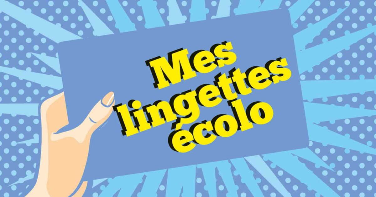 Je fais mes lingettes lavables maison