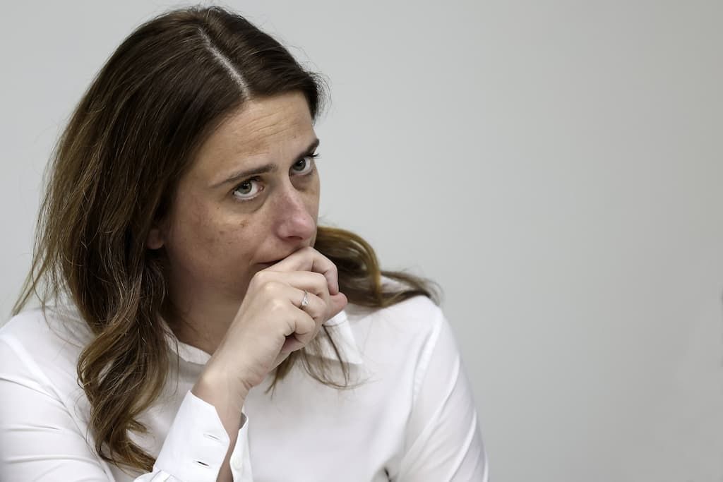 Marine Tondelier face à une présidentielle en turbulences