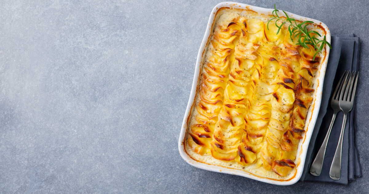 Une idée de garniture apprise en passant mon CAP : les pommes boulangères de Laurent Mariotte