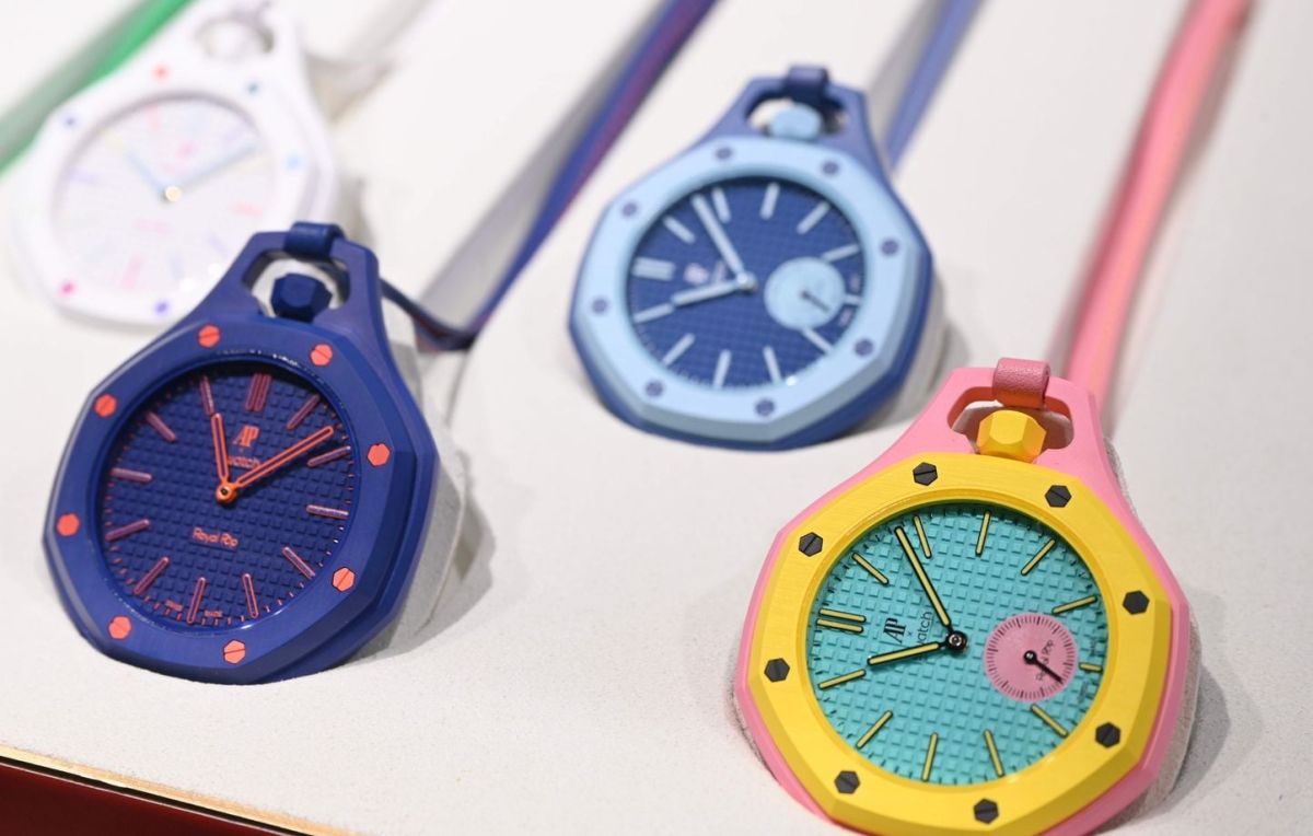 La frénésie des montres Swatch et Audemars Piguet entraîne des complications à Lille