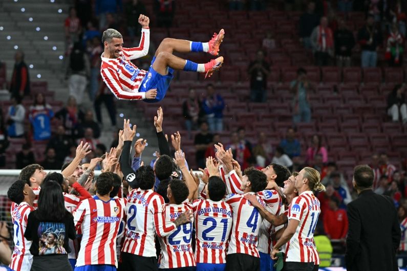 Antoine Griezmann, l'émotion d'un départ historique