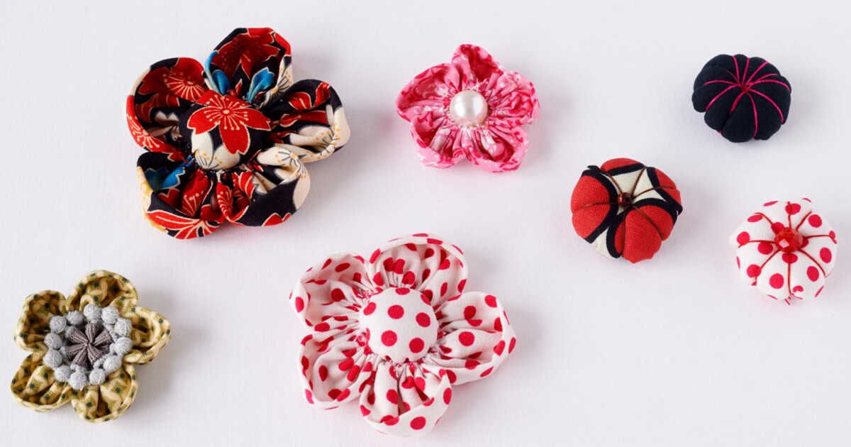L'art délicat des fleurs kanzashi : une tradition revisitée