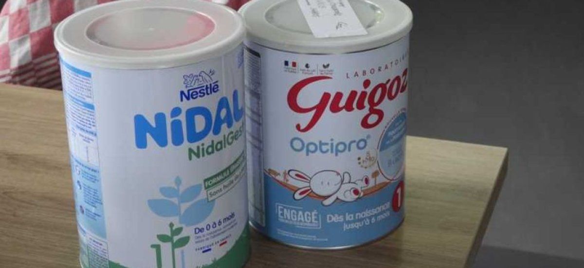 Controverse des laits infantiles : Nestlé accuse des retraits secrets en Europe