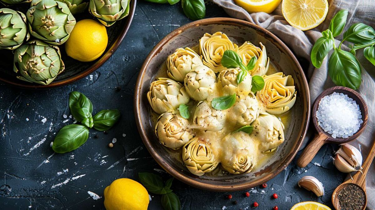 artichaut au micro-ondes : une recette rapide et savoureuse