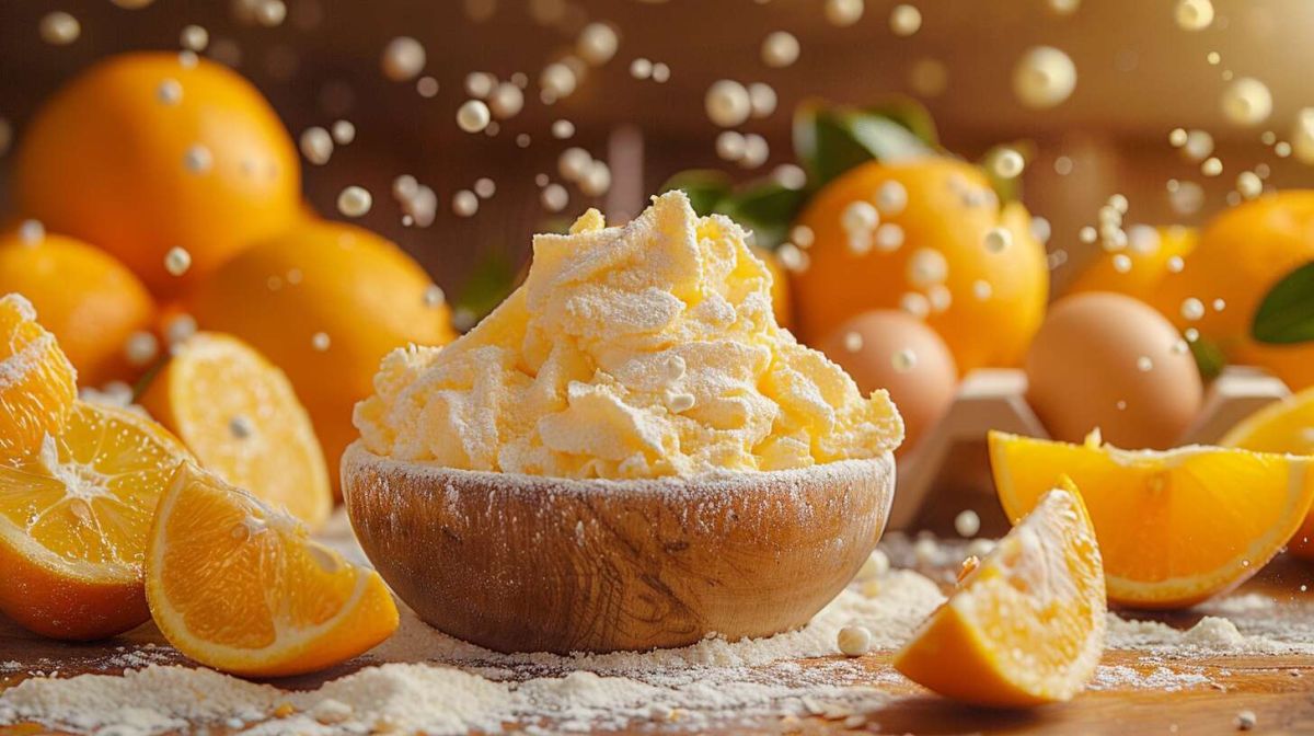 Crème moelleuse à l'orange : un délice à réaliser sans effort