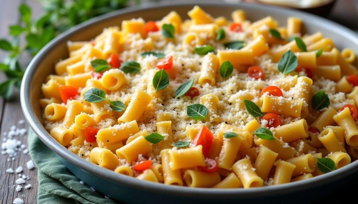 Un gratin de pâtes au thon qui réchauffe les cœurs