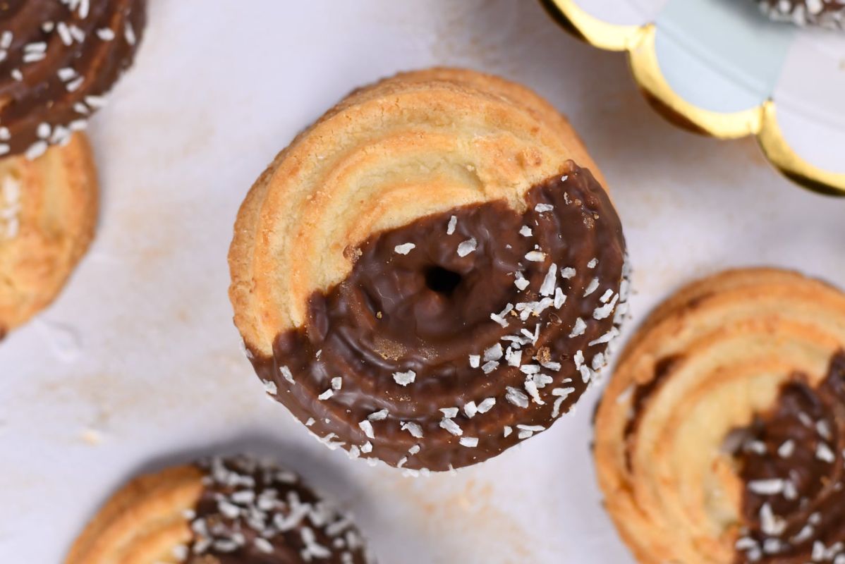 Les biscuits spritz de mémé : un délice à réaliser