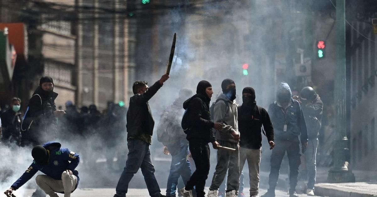 La Paz en ébullition : les banques à l'arrêt face aux manifestations antigouvernementales