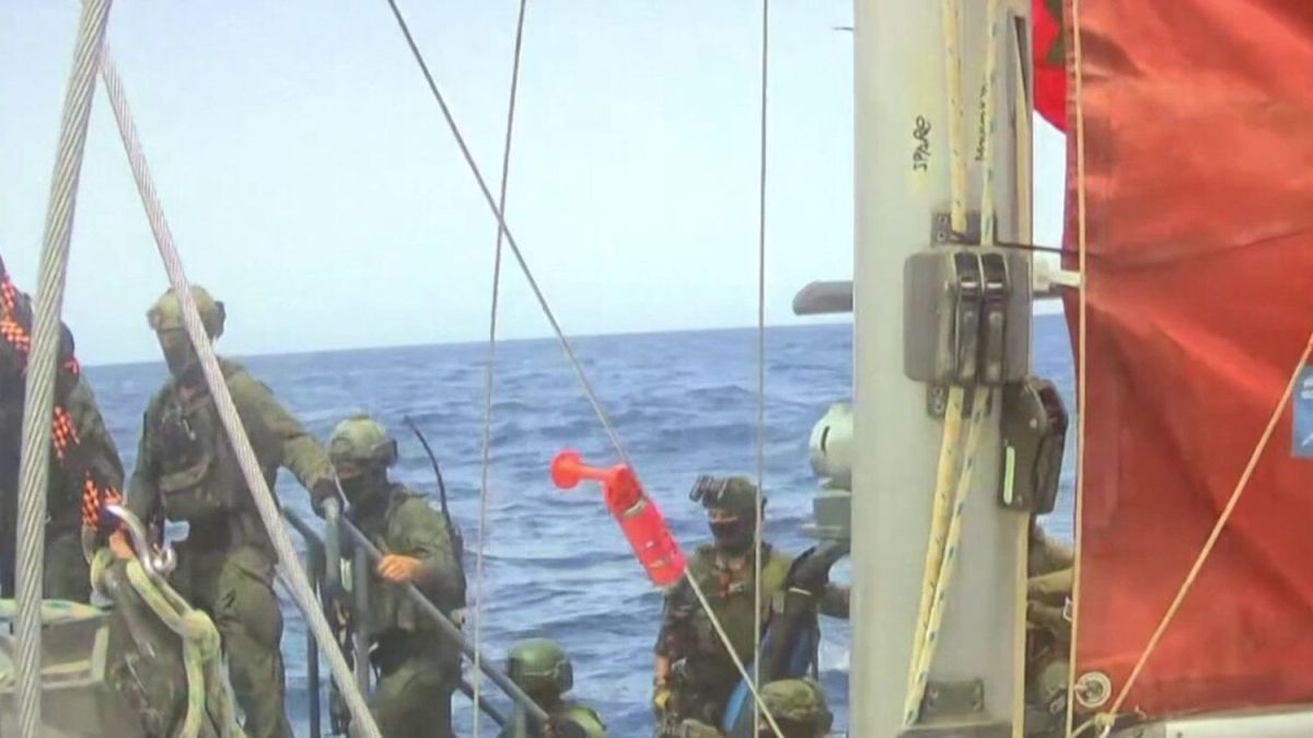 Une flottille pour Gaza interceptée : les tensions s'intensifient