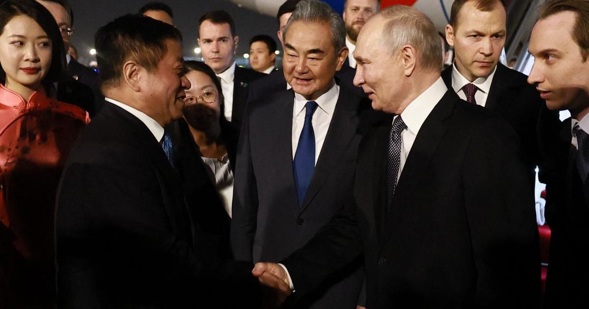 Pékin accueille Poutine pour cimenter un partenariat stratégique