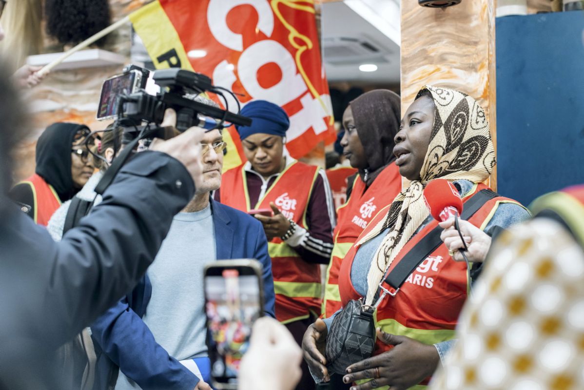Une victoire significative pour les coiffeuses du boulevard de Strasbourg