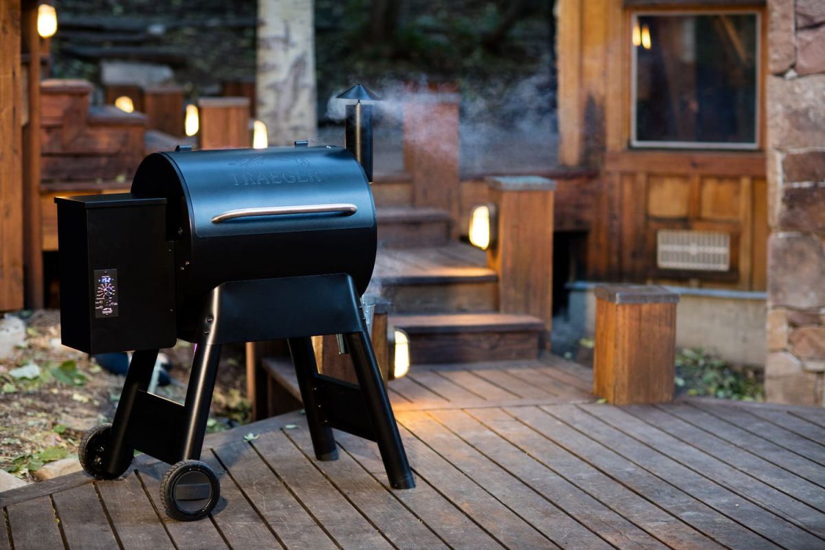 Participez au concours et tentez de remporter un barbecue Traeger