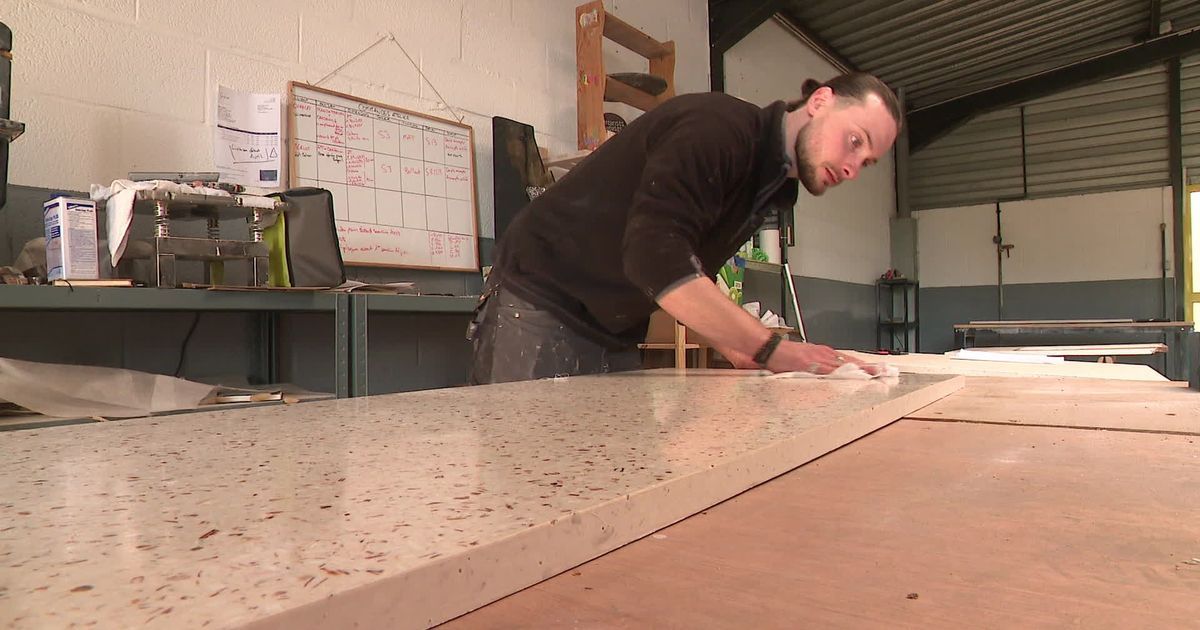 Un duo d'entrepreneurs transforme le recyclage en art à Boulogne-sur-Mer