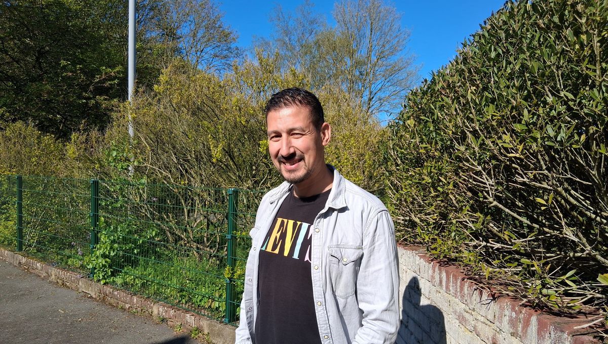 Jamal, l'animateur passionné du centre de loisirs Modigliani à Amiens