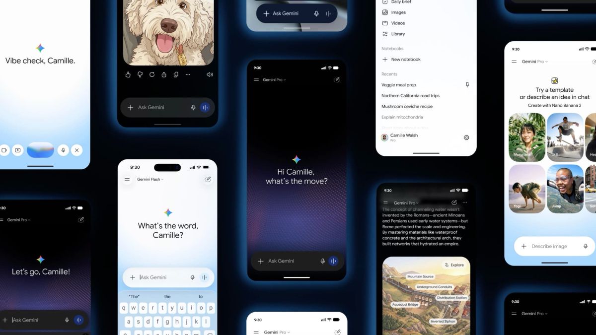 Gemini se transforme : une IA plus rapide et autonome à votre service