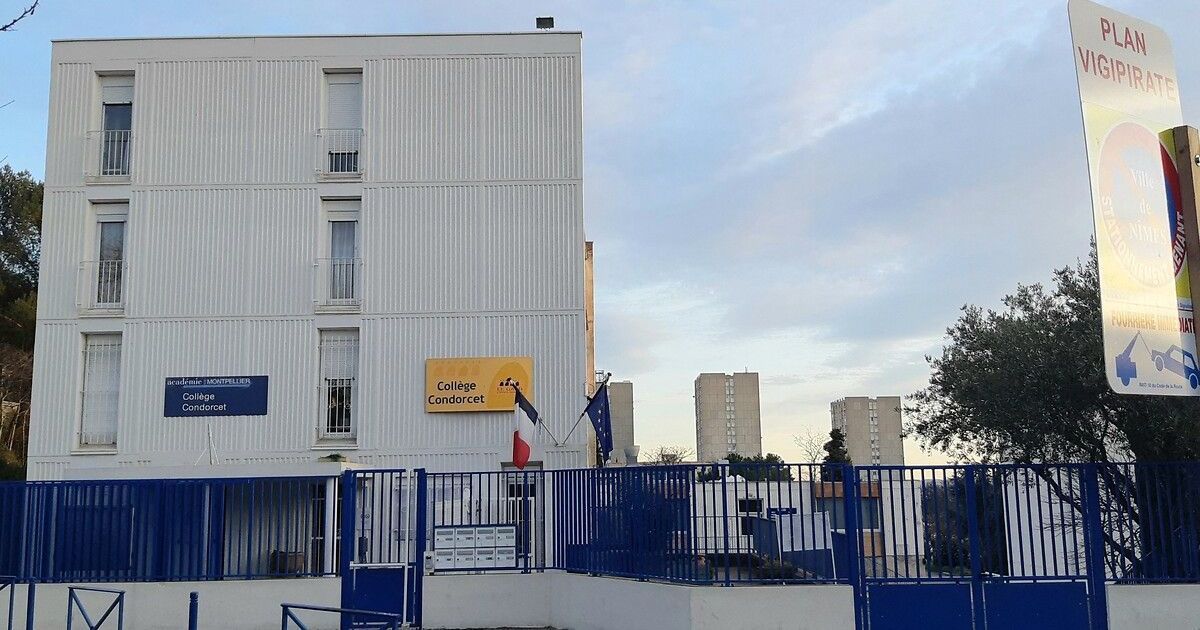 Des enseignants du collège Condorcet de Nîmes se mobilisent contre un management jugé toxique