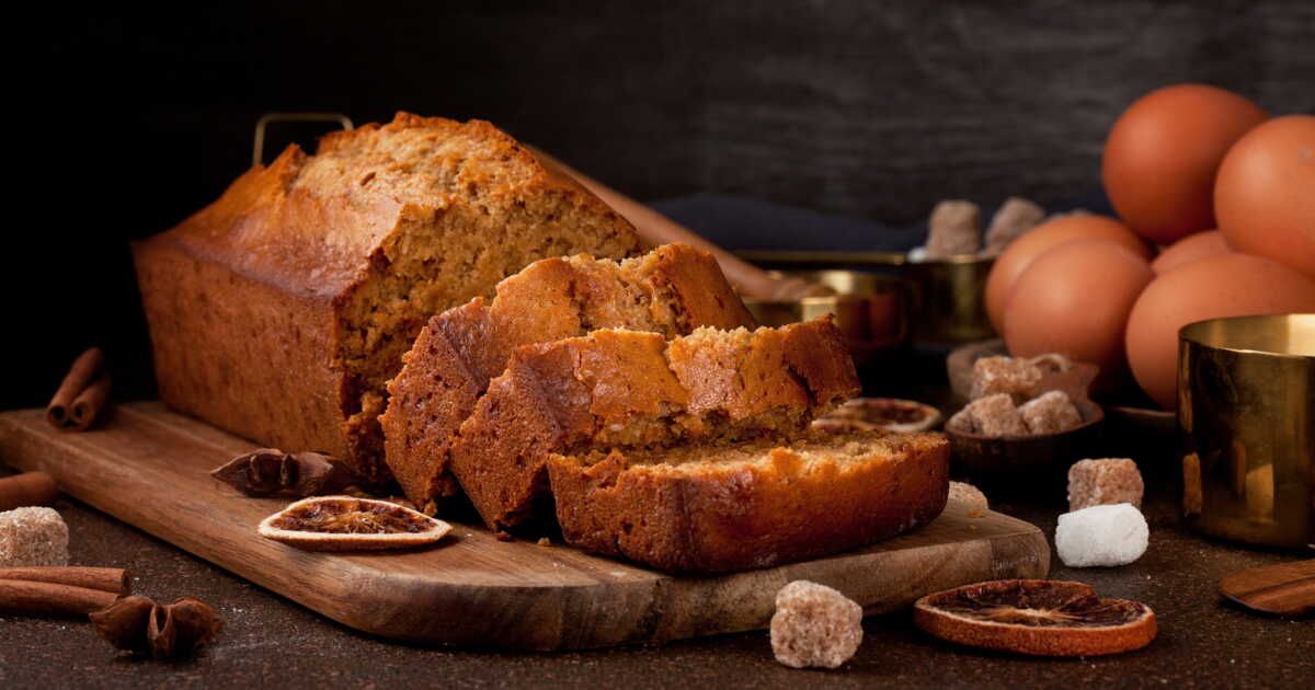Un cake doux comme un bonheur : la recette du pain d'épices revisité