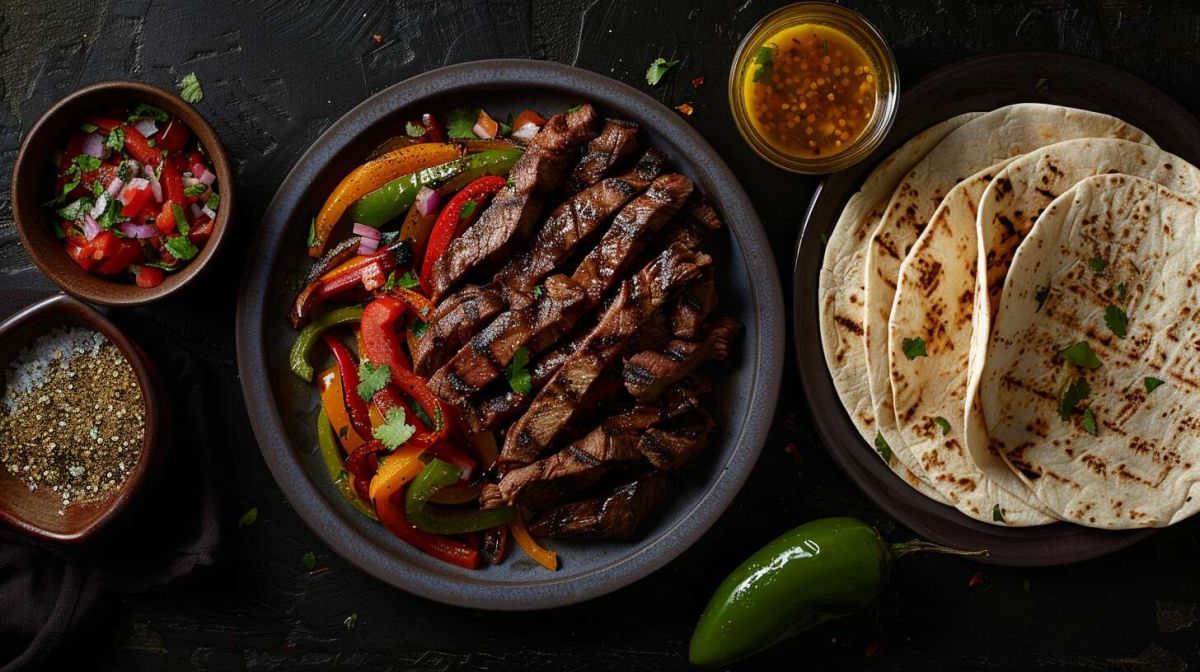 Fajitas au bœuf : un voyage culinaire au cœur du Mexique