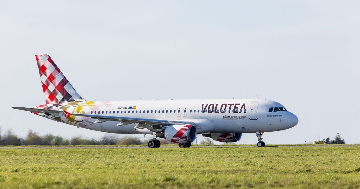 Volotea renforce sa flotte à Lille et dévoile cinq nouvelles destinations