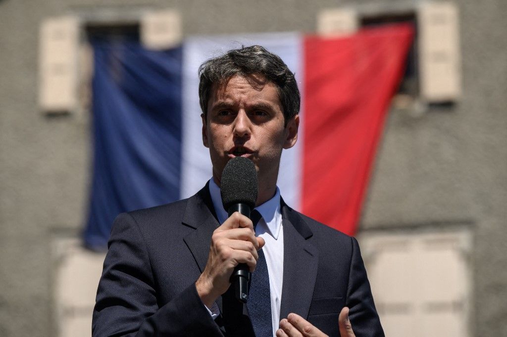Gabriel Attal dévoile sa candidature à la présidentielle de 2027