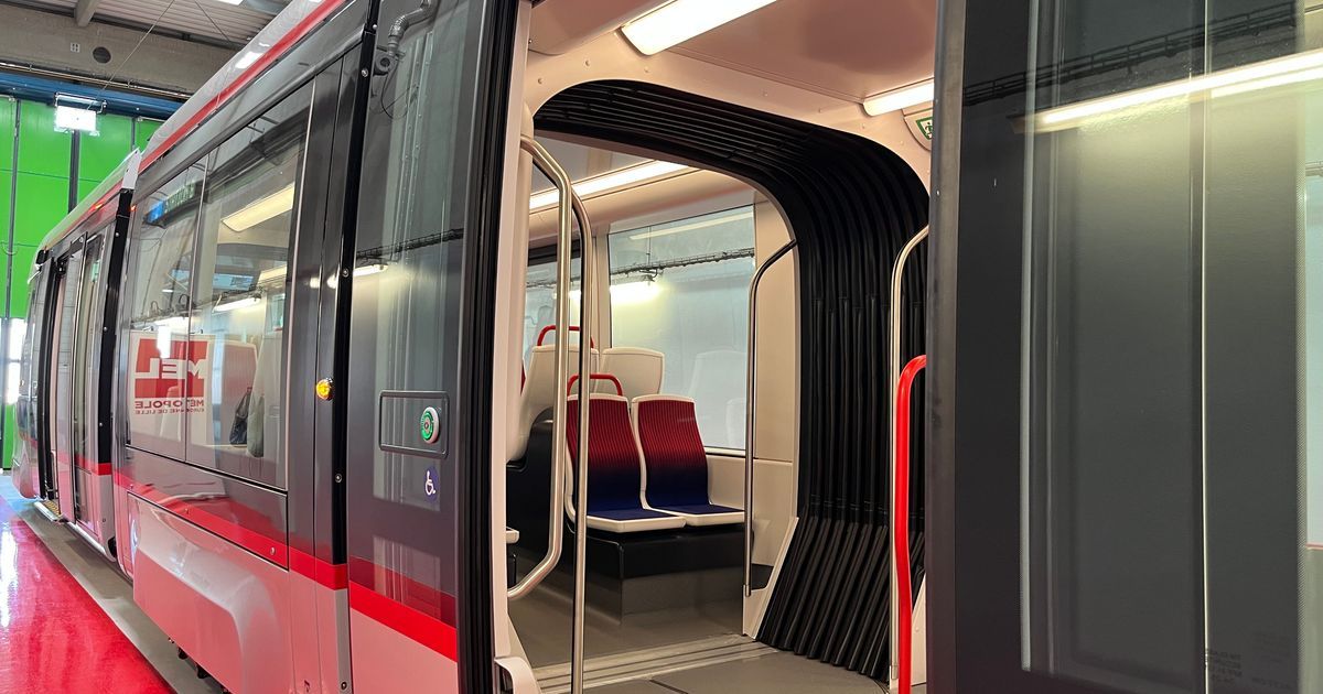 Les nouvelles rames du tramway de Lille prennent forme