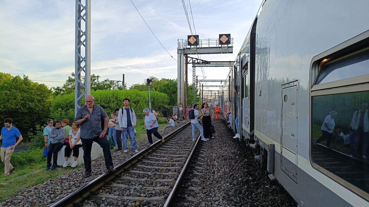 Île-de-France : le trafic sur le RER C totalement interrompu « jusqu’à la fin du service »