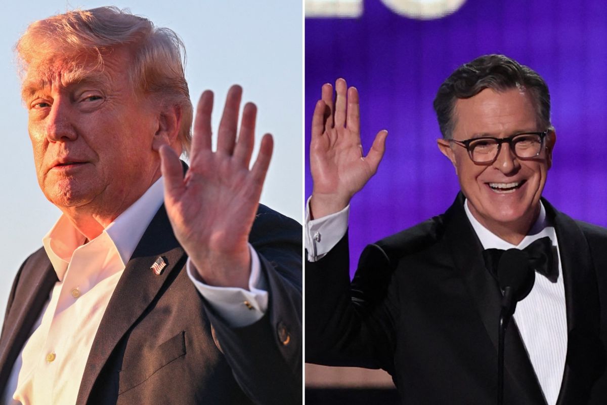 Stephen Colbert tire sa révérence : un dernier acte mémorable face à Donald Trump