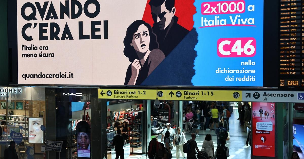 La campagne provocatrice de Renzi : Meloni face à l'ombre de Mussolini