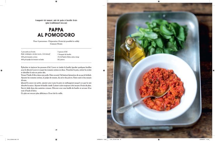 Le livre de cuisine italienne qui va régaler vos papilles