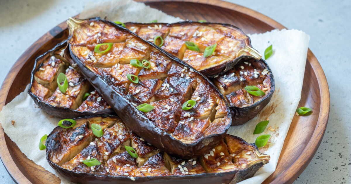 Découvrez la recette d'aubergines à la japonaise qui va vous séduire