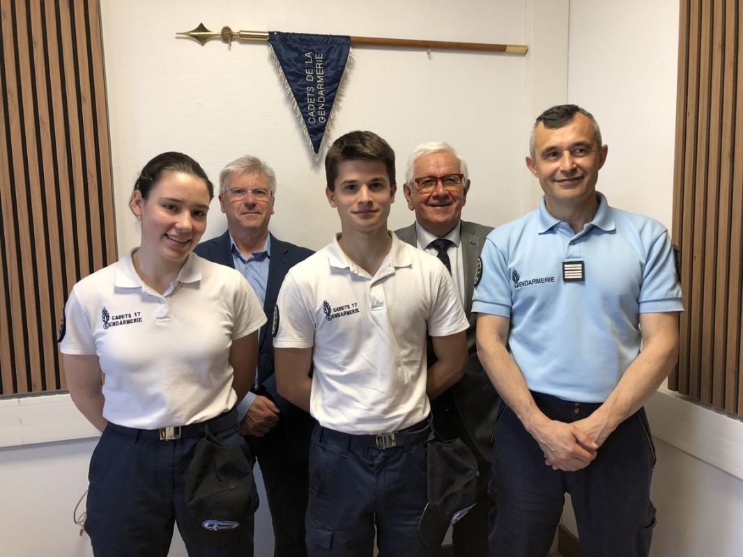 Les cadets de gendarmerie en Charente-Maritime : une initiation aux valeurs citoyennes