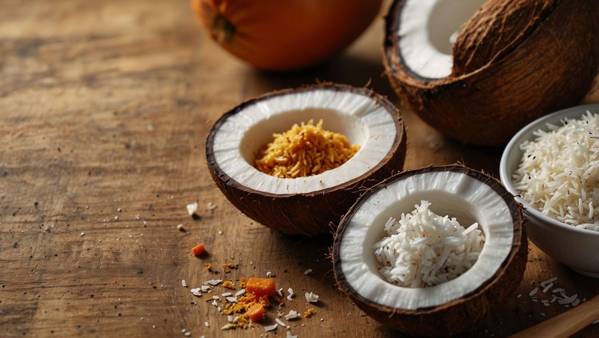 10 recettes délicieuses à base de lait de coco
