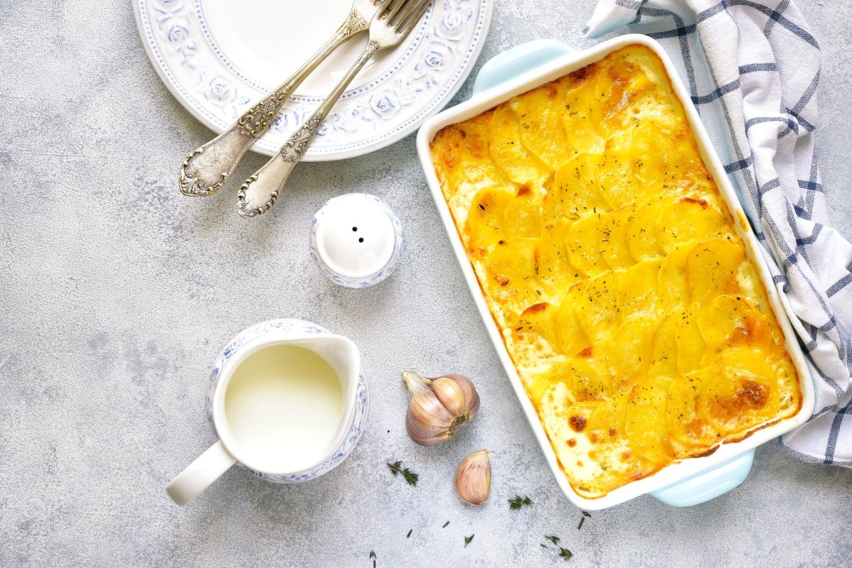 Quatre façons de revisiter le gratin dauphinois pour une cuisine saine
